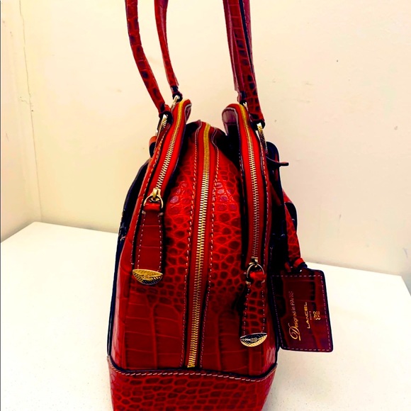 Lancel Adjani Croco - 100% Authentic - Picture 4 of 6